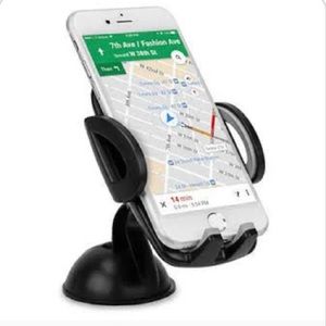 NWT • iHome • Universal Car Suction Cup Mount for most Smartphones/Phone Holder